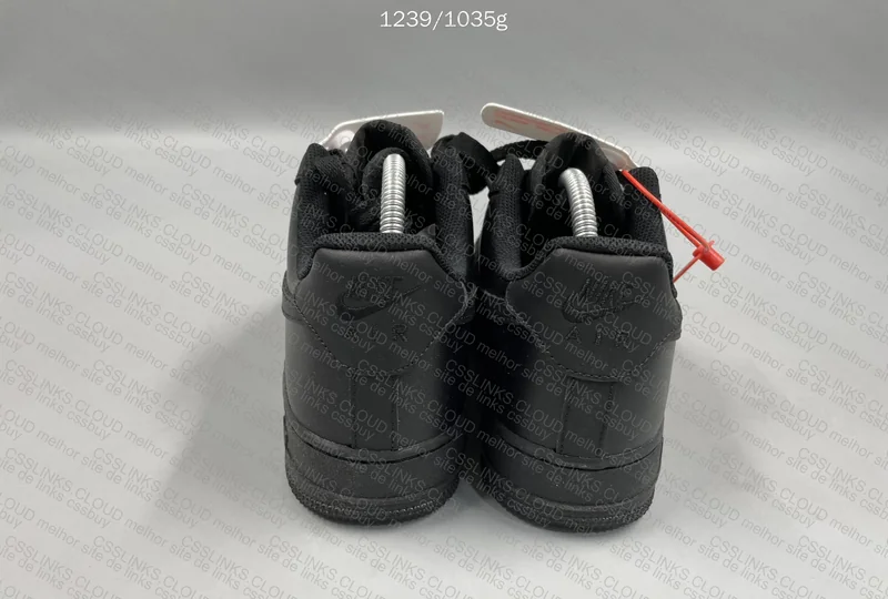 Black Air Force 1 - OVO 5