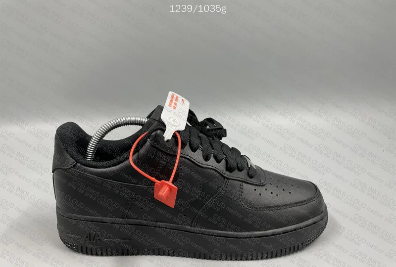 Black Air Force 1 - OVO 6