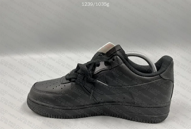 Black Air Force 1 - OVO 7