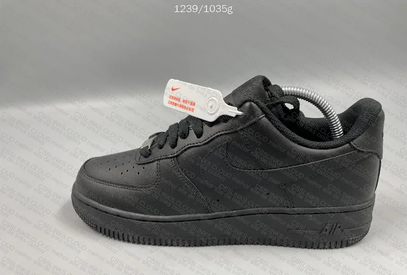 Black Air Force 1 - OVO 8