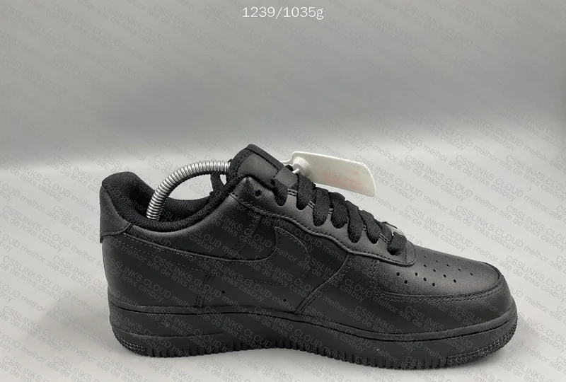 Black Air Force 1 - OVO 9