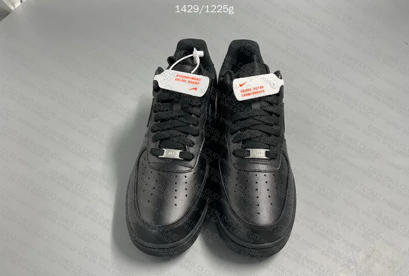 Black Air Force 1 (OVO)