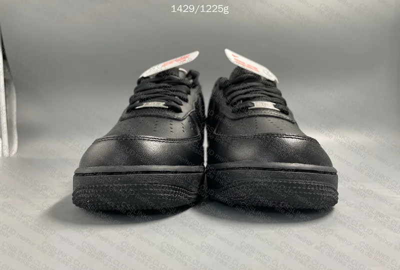 Black Air Force 1 (OVO) 2