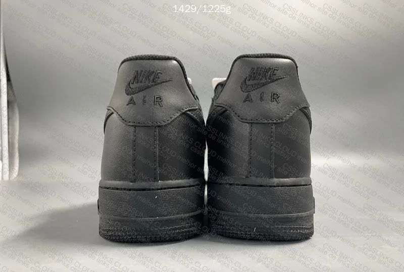 Black Air Force 1 (OVO) 3