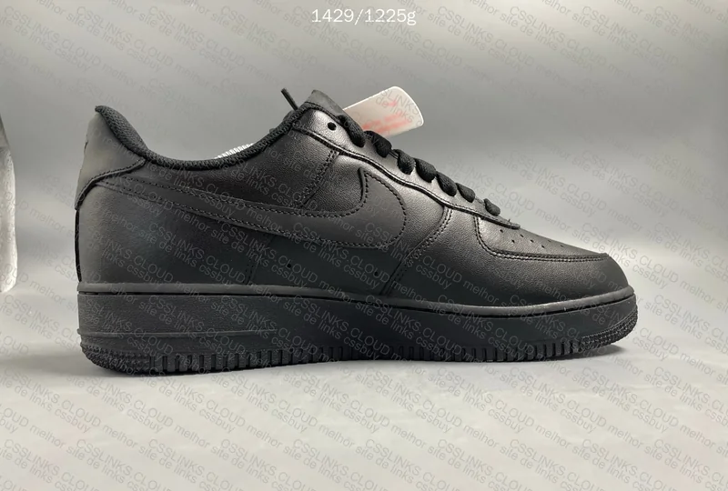 Black Air Force 1 (OVO) 4
