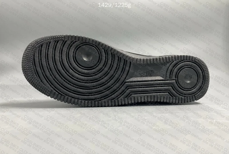 Black Air Force 1 (OVO) 6