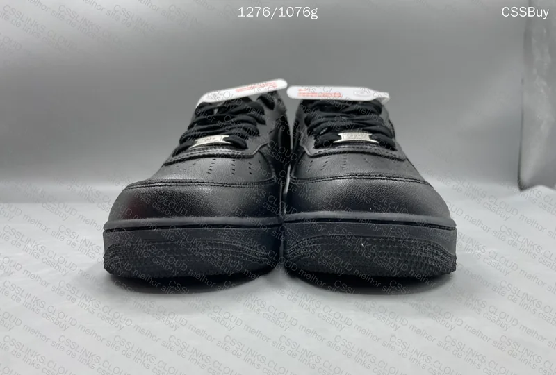 Black Air Force 1 SADESA