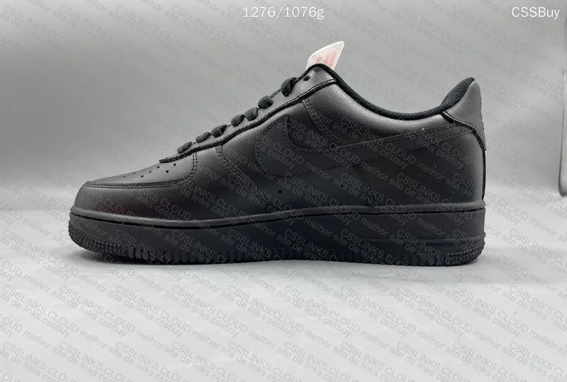Black Air Force 1 SADESA 2