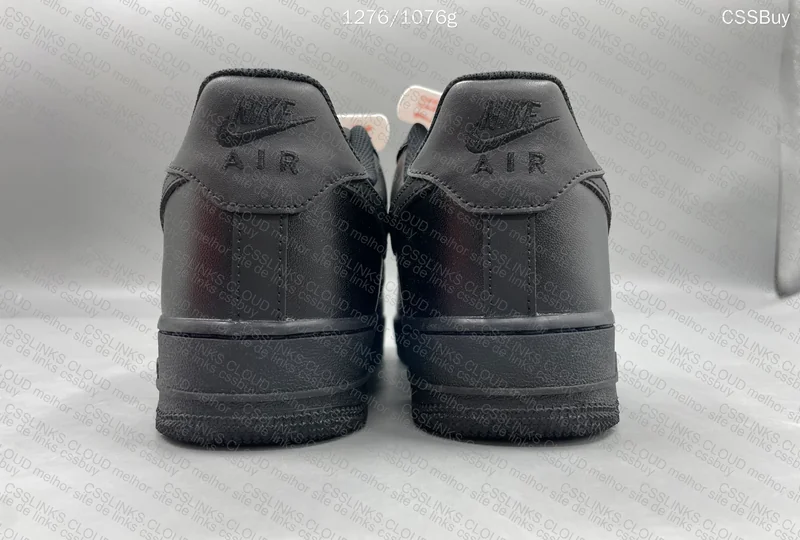 Black Air Force 1 SADESA 3