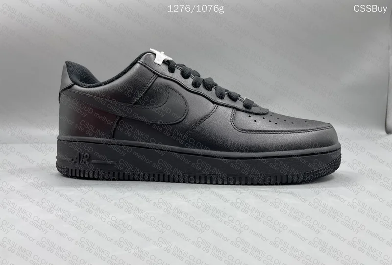 Black Air Force 1 SADESA 4