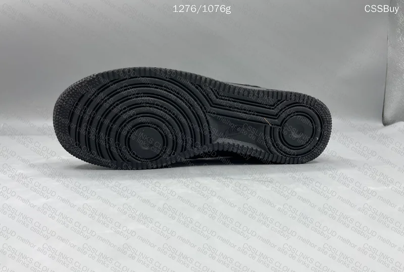 Black Air Force 1 SADESA 5
