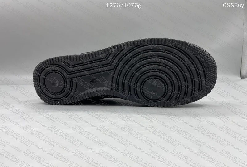 Black Air Force 1 SADESA 6