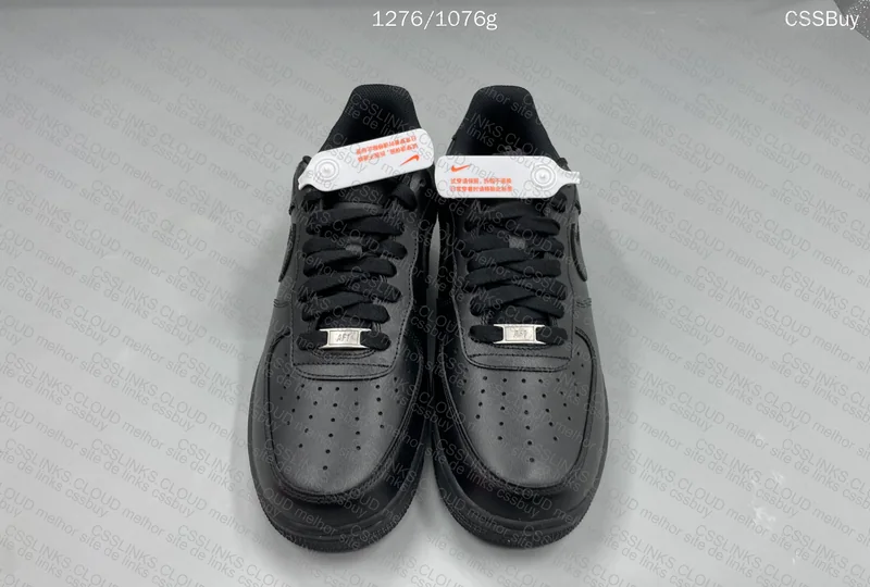 Black Air Force 1 SADESA 8