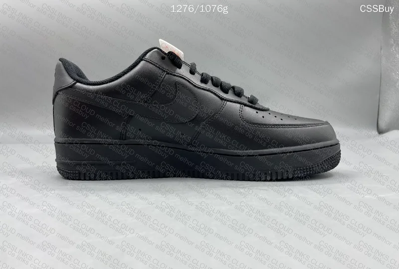 Black Air Force 1 SADESA 9