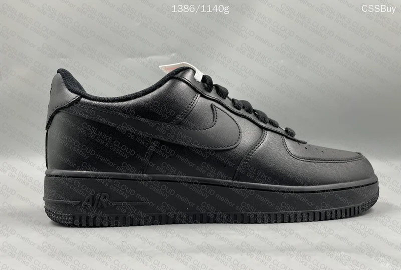 Black Air Force 1 Sadesa 2