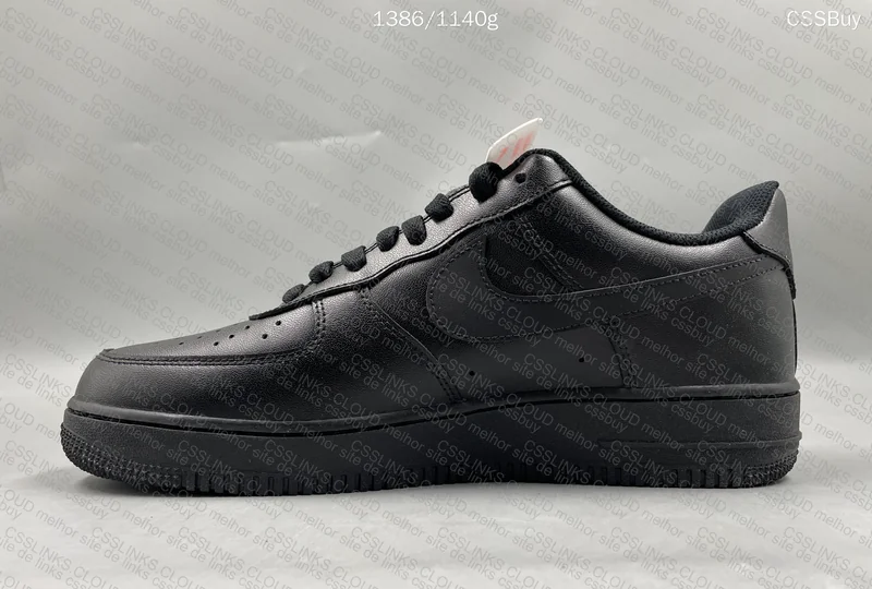 Black Air Force 1 Sadesa 3