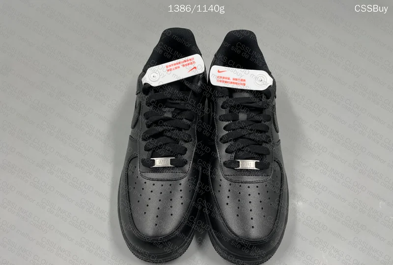 Black Air Force 1 Sadesa 4