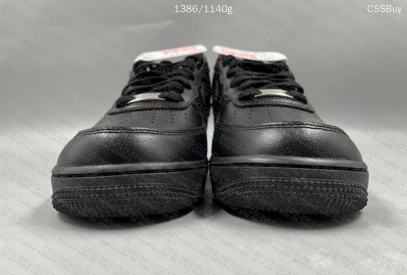 Black Air Force 1 Sadesa 5