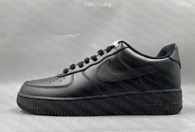 Black Air Force 1 Sadesa 6
