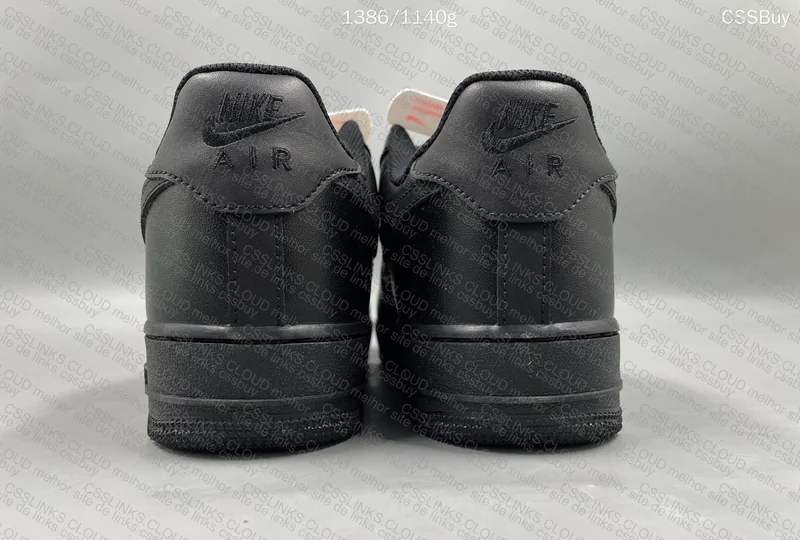 Black Air Force 1 Sadesa 7