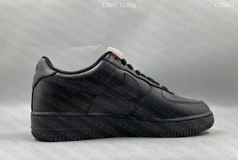 Black Air Force 1 Sadesa 8