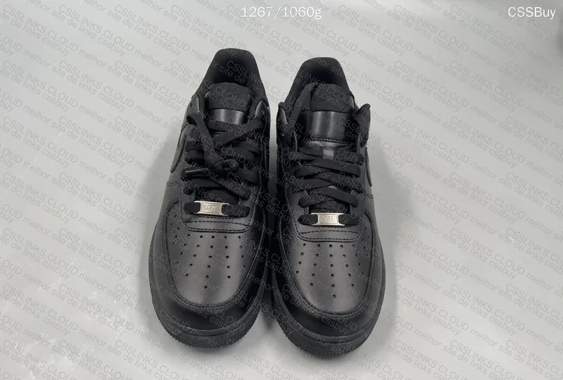 Black Air Force 1 Sadesa 2