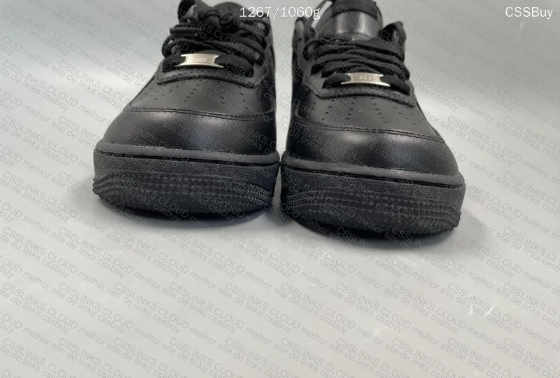 Black Air Force 1 Sadesa 3