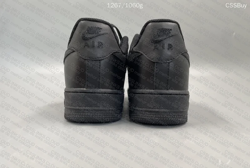 Black Air Force 1 Sadesa 4