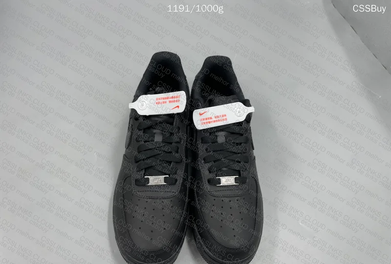 Black Air Force 1 Sadesa