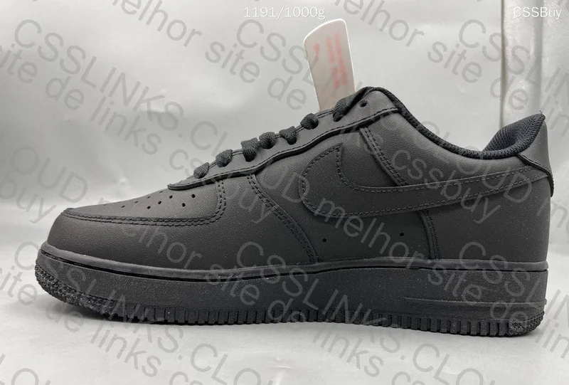 Black Air Force 1 Sadesa 11