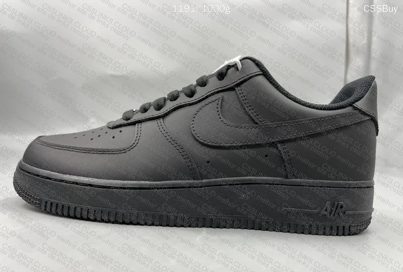 Black Air Force 1 Sadesa 2