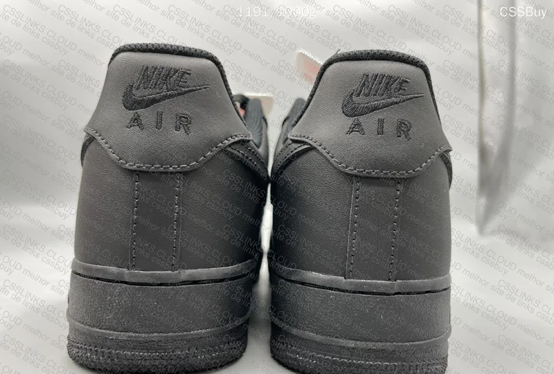 Black Air Force 1 Sadesa 3