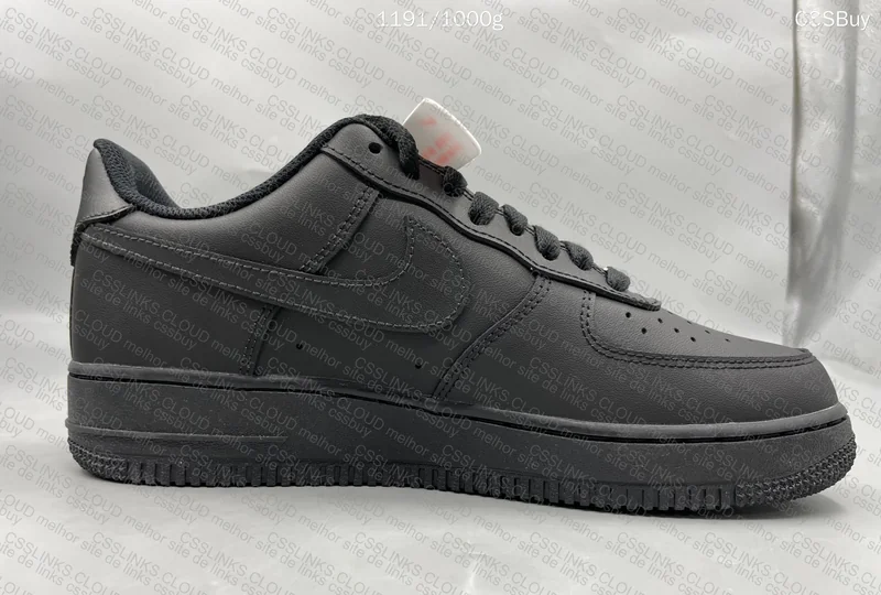 Black Air Force 1 Sadesa 4