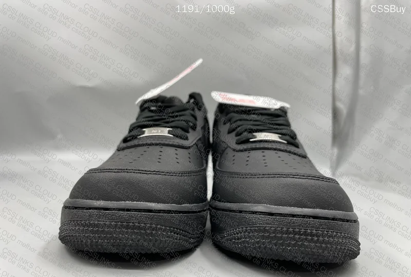 Black Air Force 1 Sadesa 5