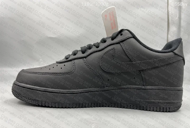 Black Air Force 1 Sadesa 7