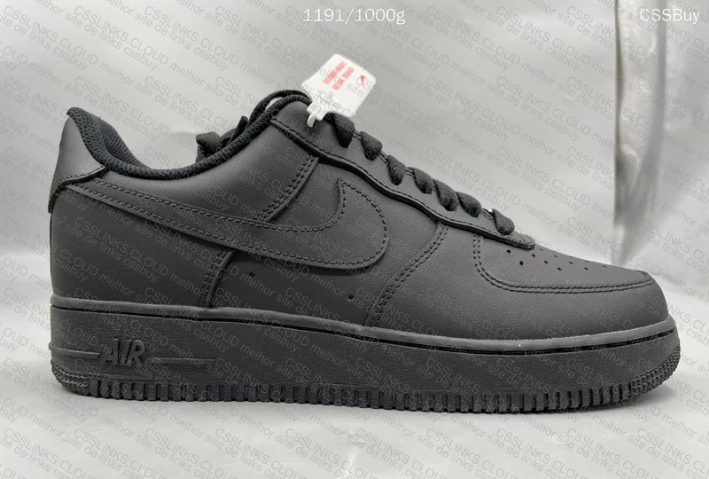 Black Air Force 1 Sadesa 8