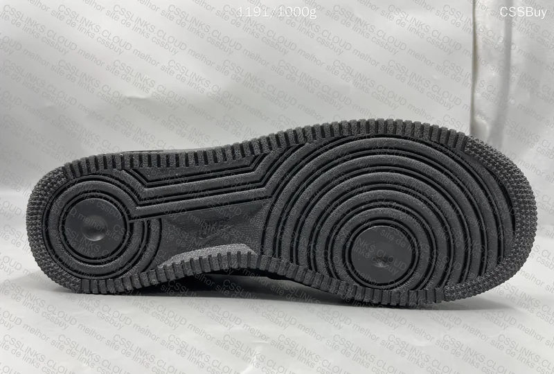 Black Air Force 1 Sadesa 9