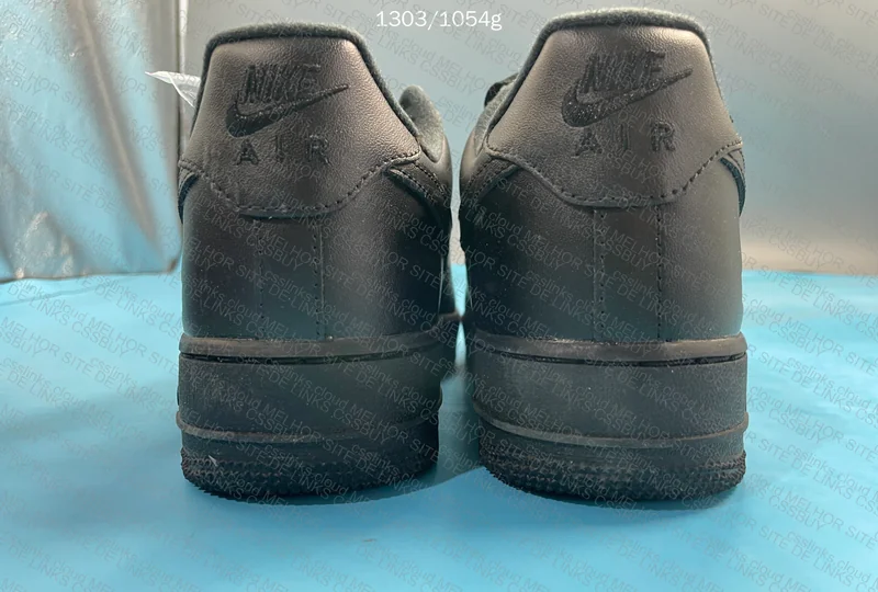 Black Air Force 1 Supreme