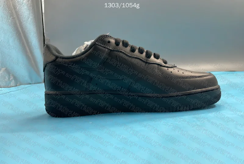 Black Air Force 1 Supreme 2