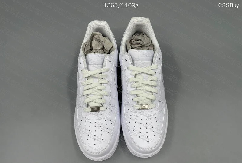 Air Force 1 (First Purchase, Seems Crooked)