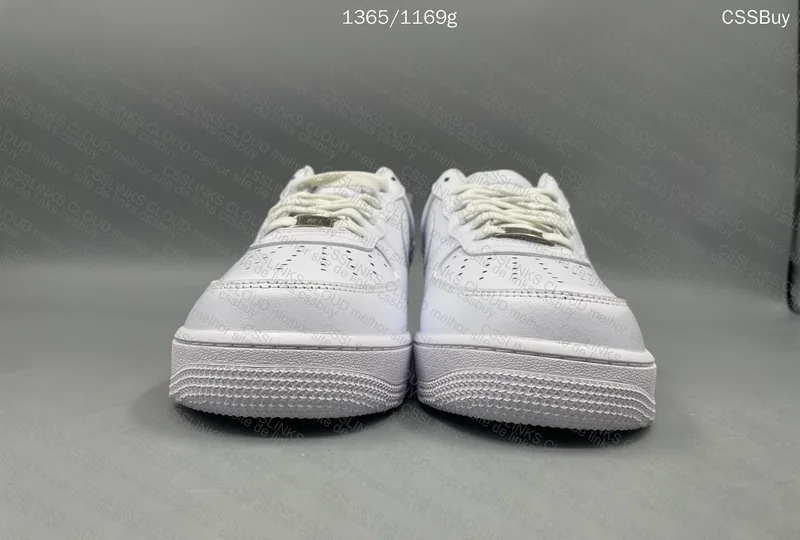 Air Force 1 (First Purchase, Seems Crooked) 2