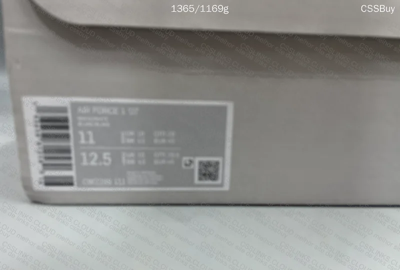 Air Force 1 (First Purchase, Seems Crooked) 7