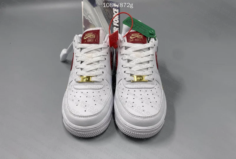 Air Force 1 Red White