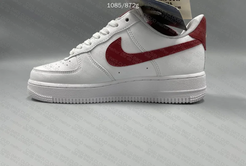 Air Force 1 Red White 2