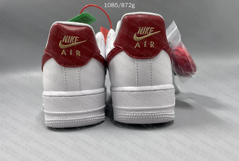 Air Force 1 Red White 3