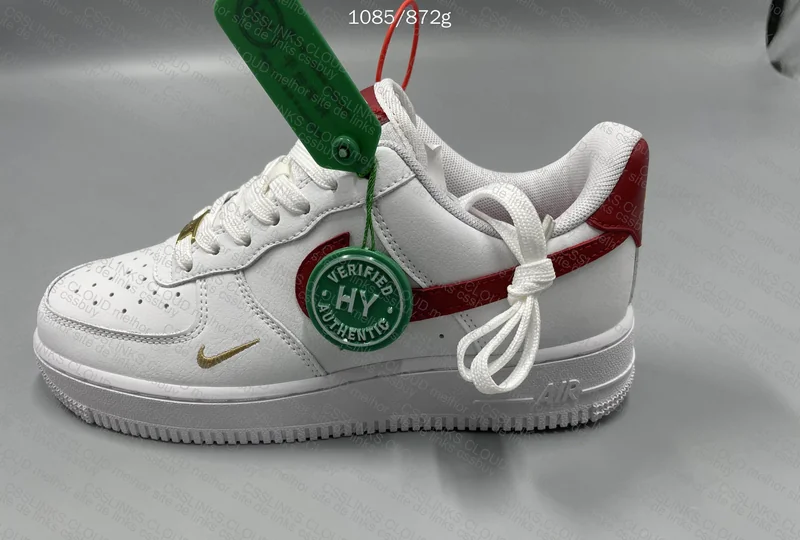 Air Force 1 Red White 4