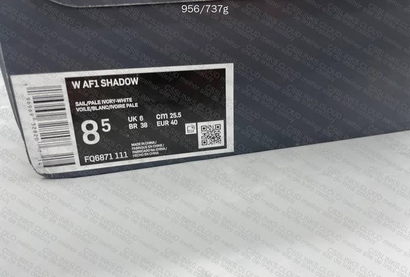 Air Force 1 Shadow 10