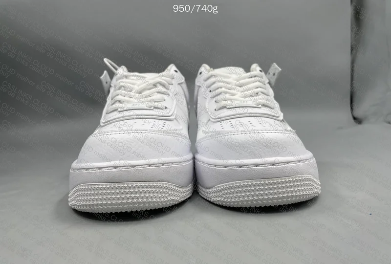 Air Force 1 Shadow Triple White 2