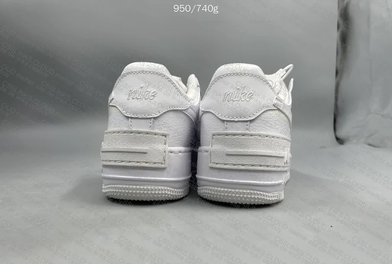Air Force 1 Shadow Triple White 3