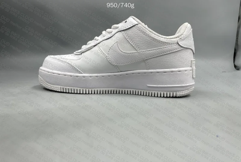 Air Force 1 Shadow Triple White 4